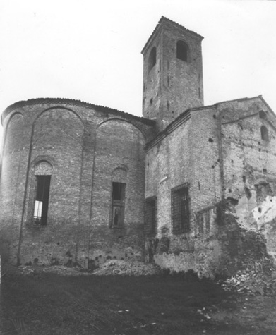 SantAndrea  abside e campanile